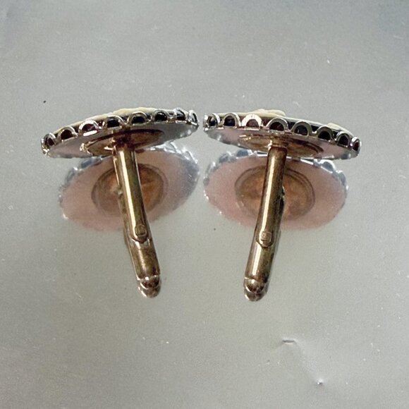 Vintage Cameo Goddess Mermaid Cufflinks - Picture 4 of 4